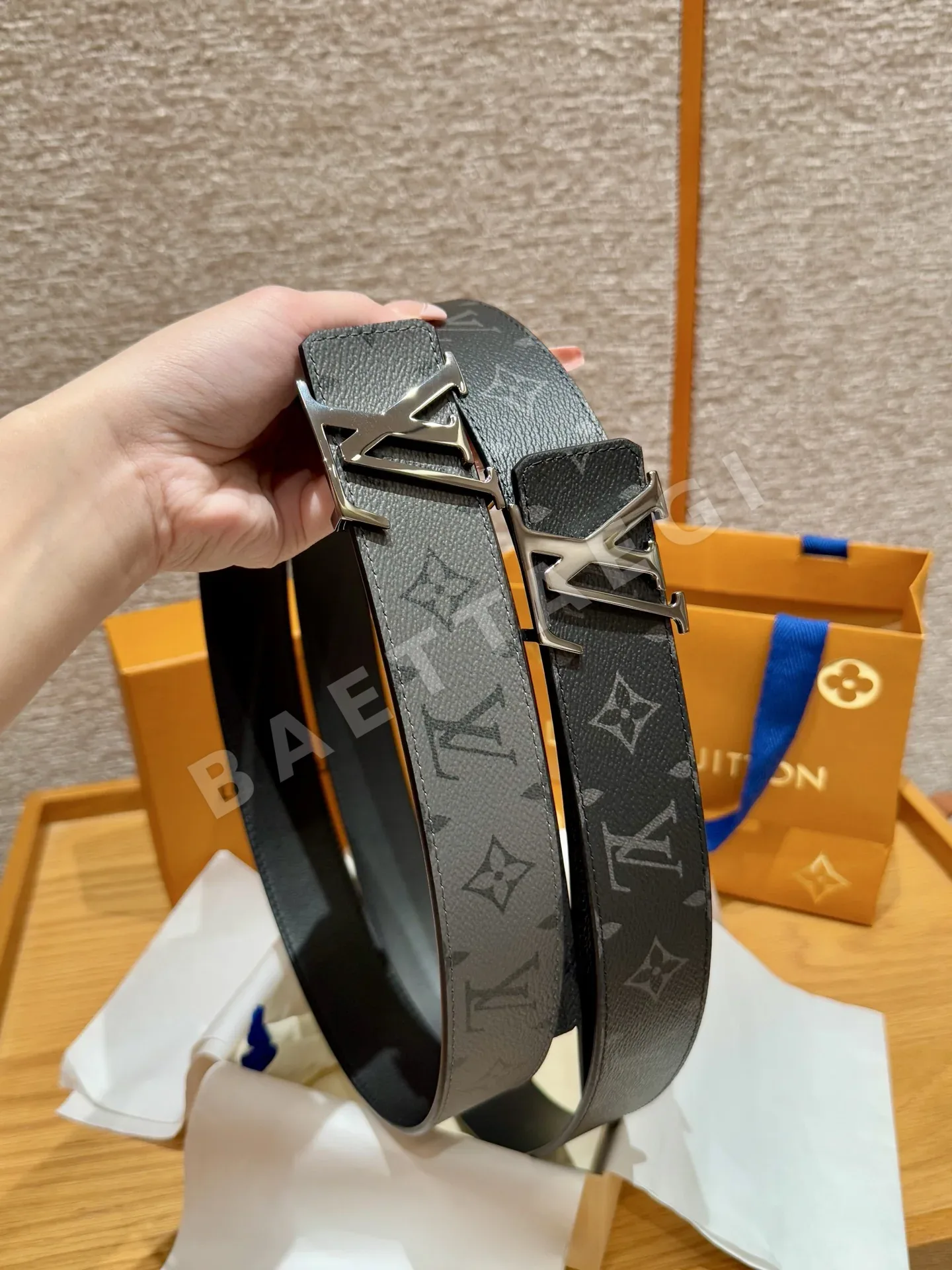 루이비통 모노그램 리버시블 벨트 172683