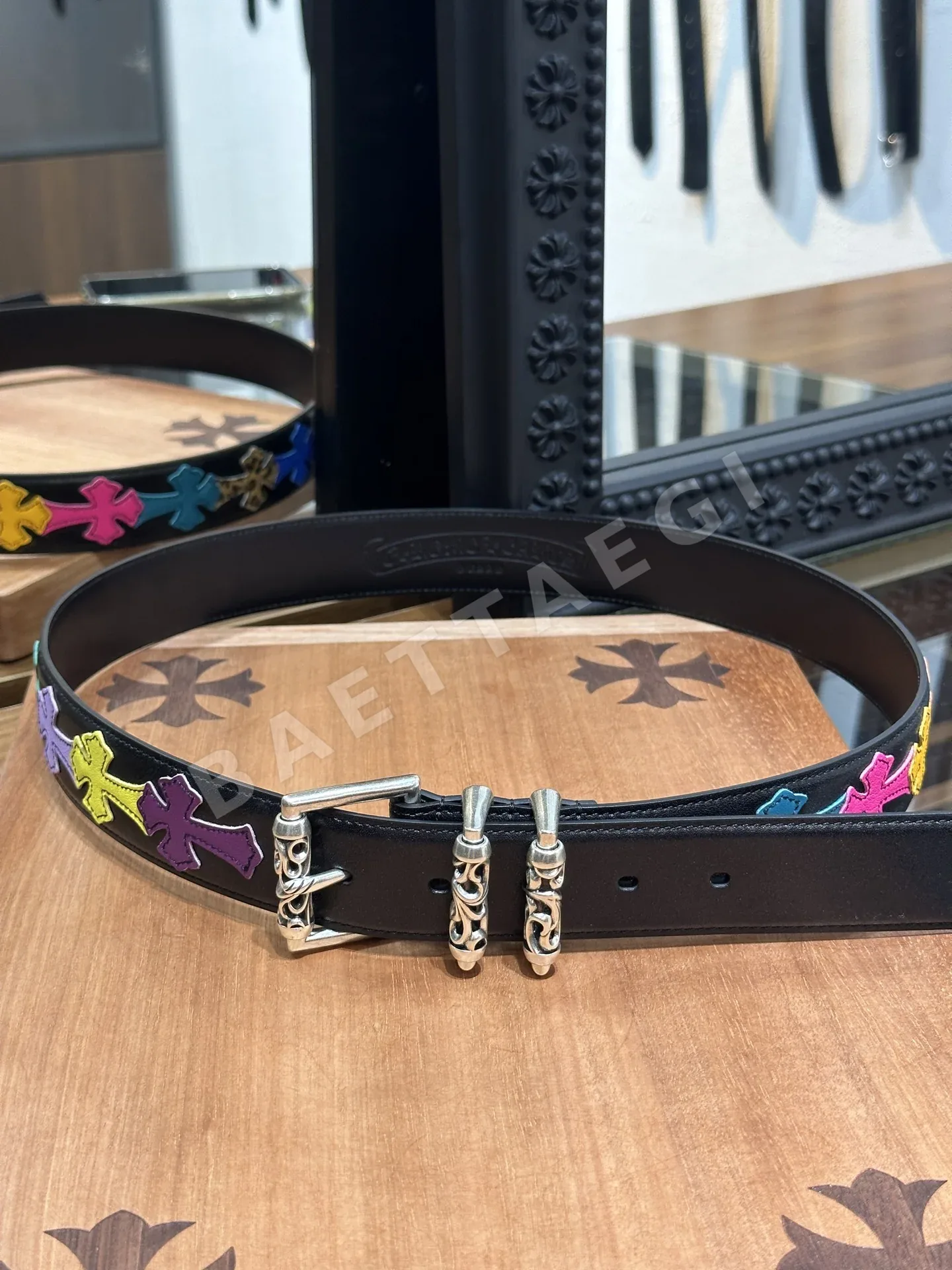 크롬하츠 벨트 164035 Chrome Hearts Belt 상세 이미지 2