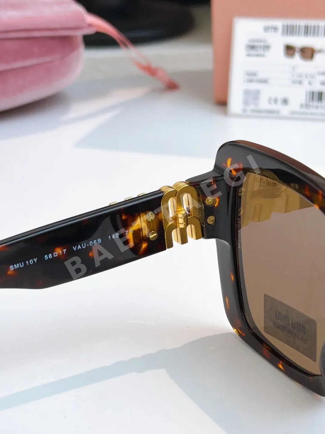 미우미우 선글라스 72933 Miu Miu Sunglasses 상세 이미지 7