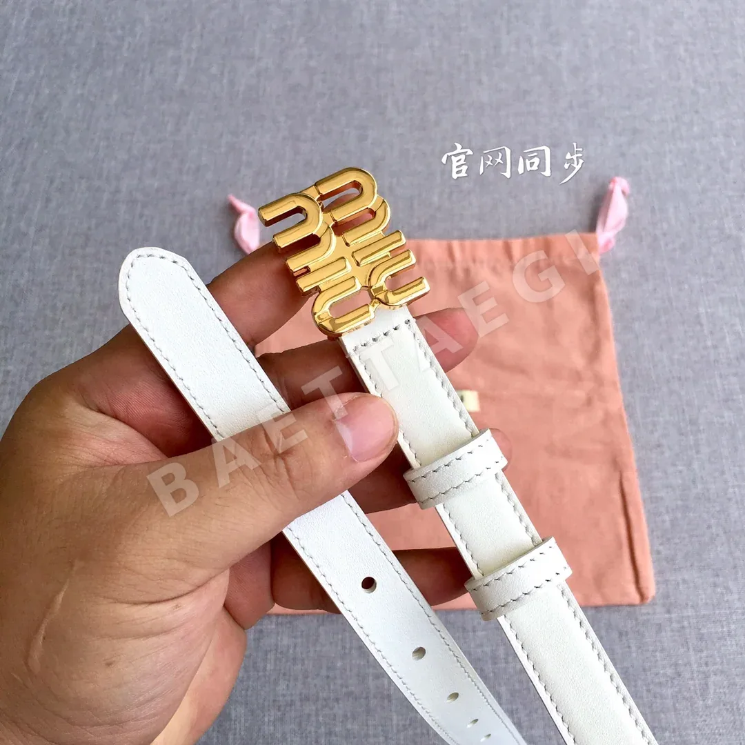 미우미우 가죽 벨트 상세 이미지 7