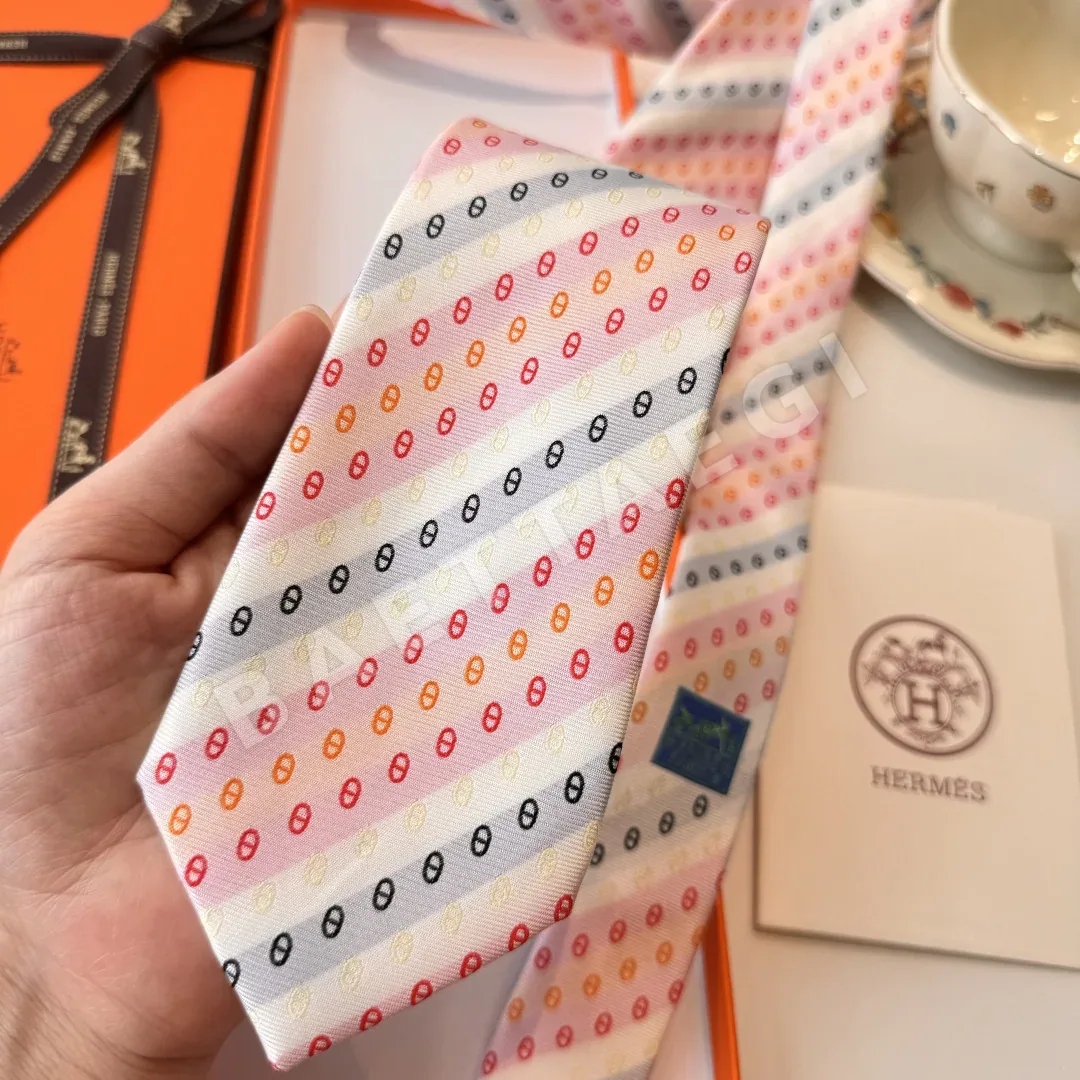 에르메스 넥타이 89151 Hermes Accessories 상세 이미지 5