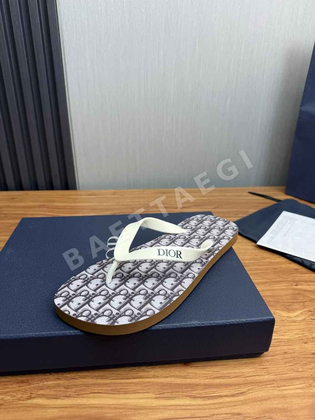 디올 남성용 샌들 157736