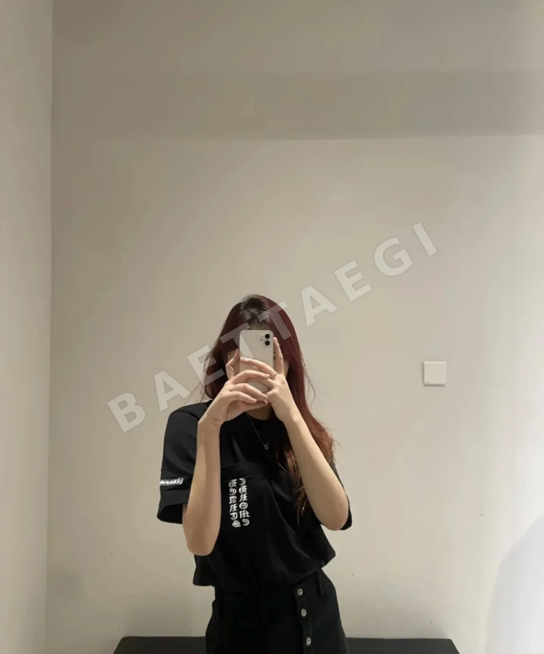 크롬하츠 남성 반팔 티셔츠 상세 이미지 8