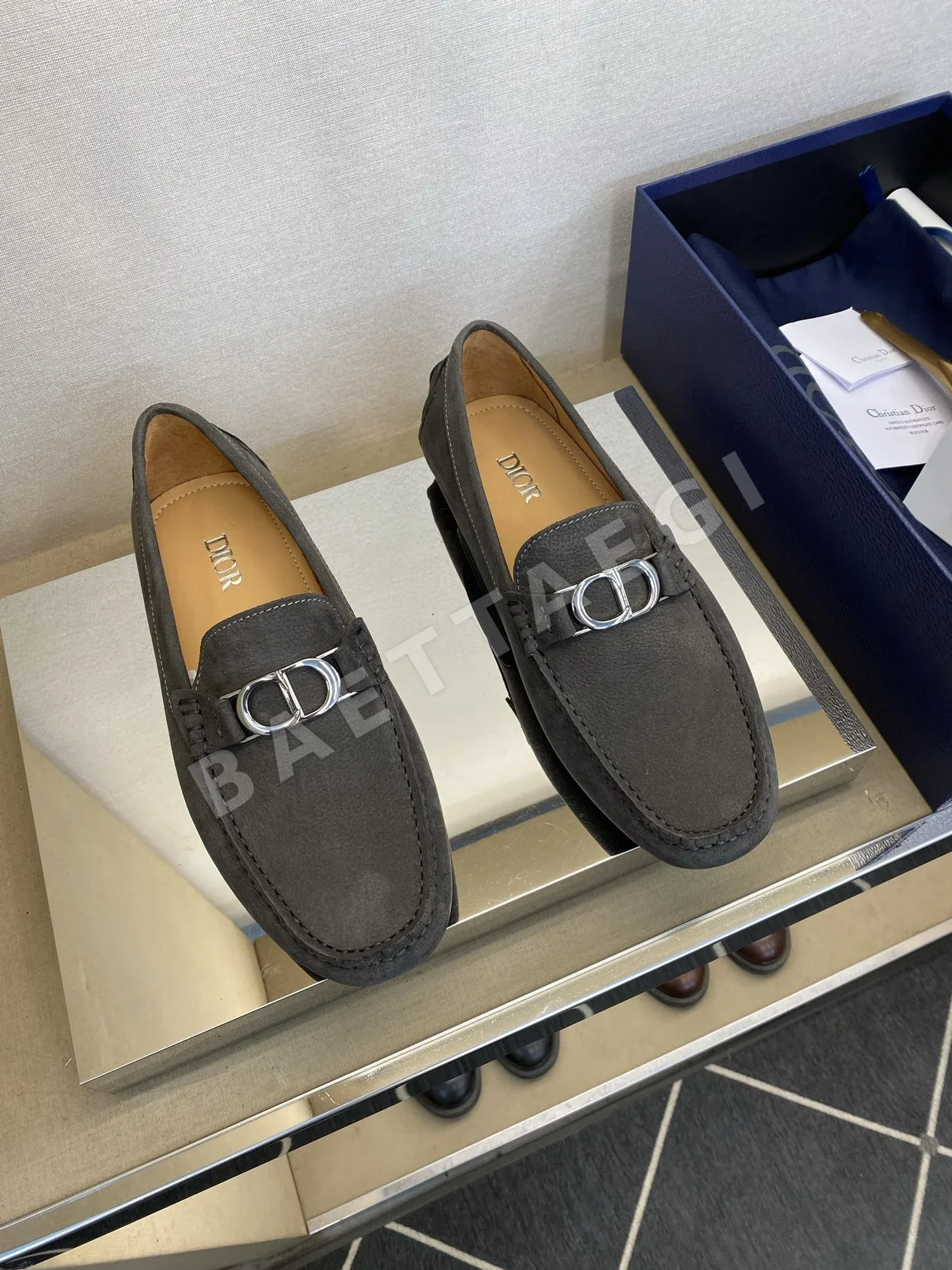 디올 남성 드라이빙 슬립온 신발 98177
