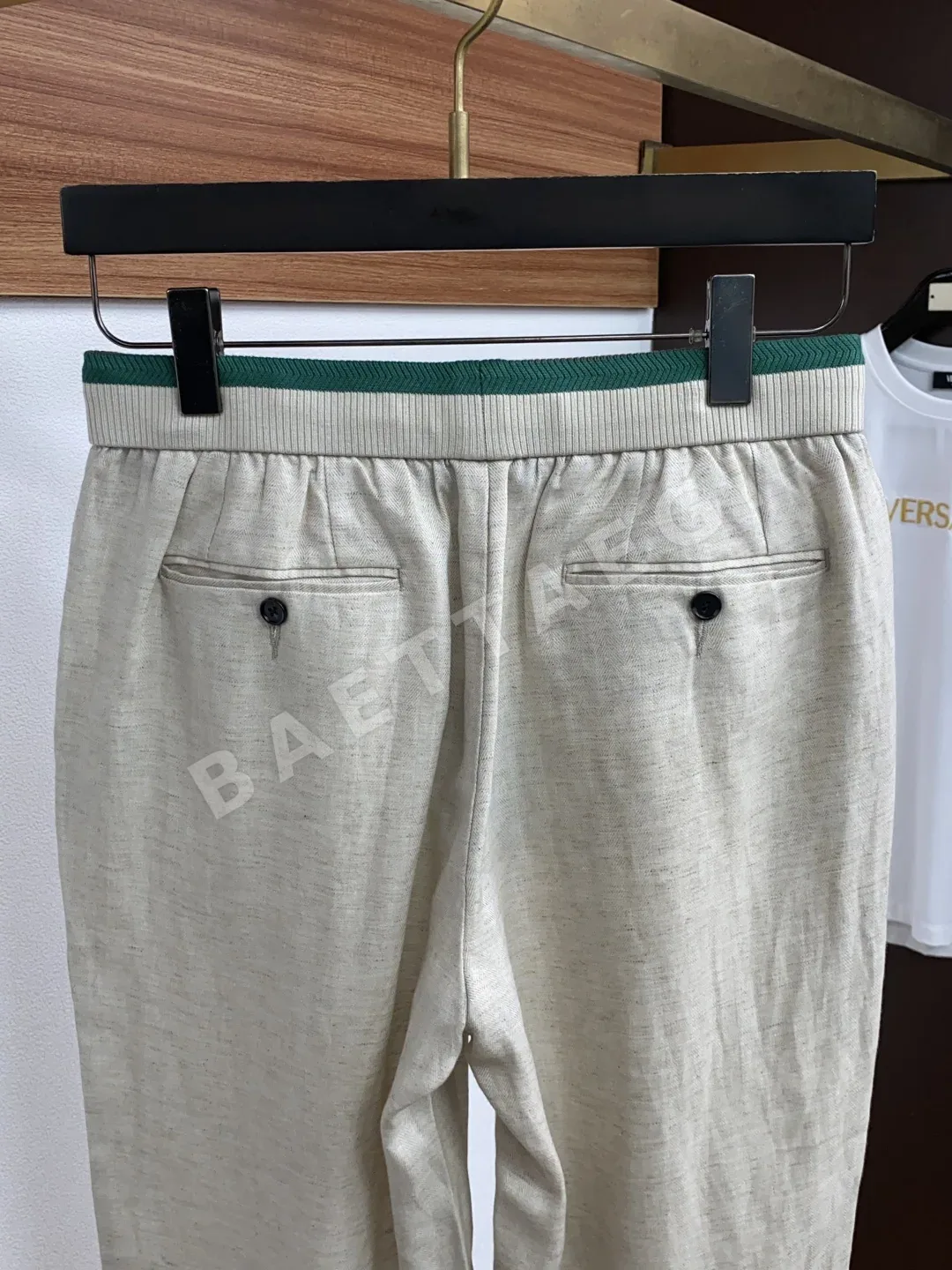 로로피아나 린넨 스트레이트 남성 바지 상세 이미지 9