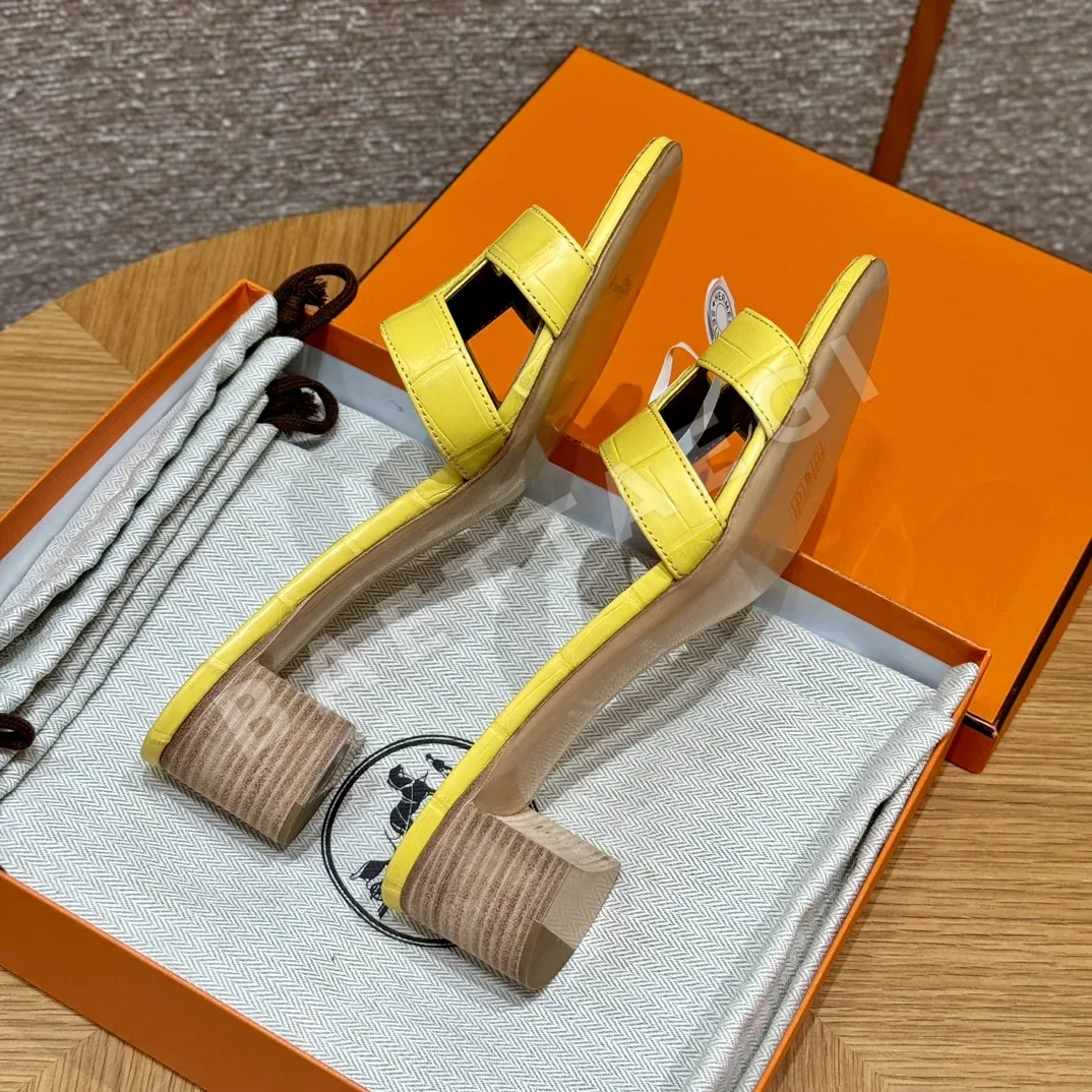 에르메스 오아시스 하이힐 샌들 상세 이미지 8