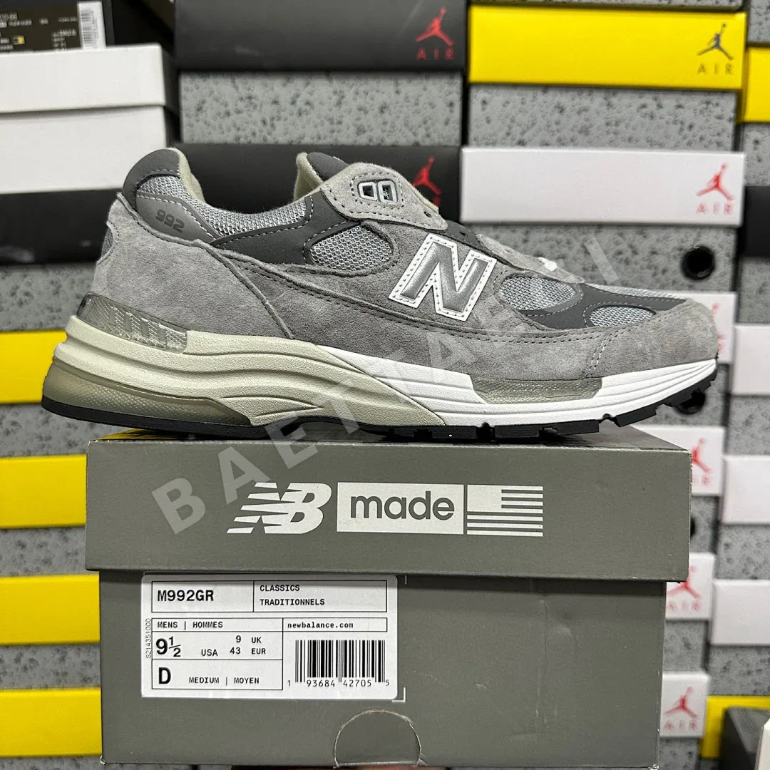 뉴발란스 [ZOK] 992 M992GR 202038 New Balance 992 Grey