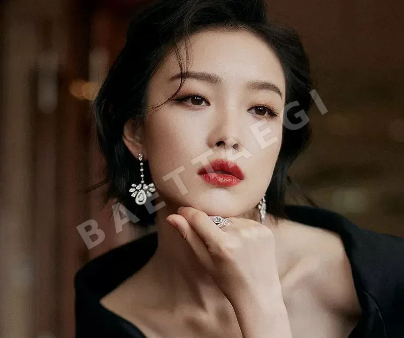 쇼메 티어드롭 태슬 귀걸이 상세 이미지 8