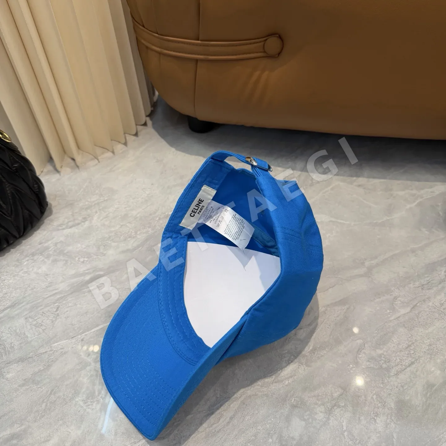 셀린느 레터링 베이스볼 모자 상세 이미지 4