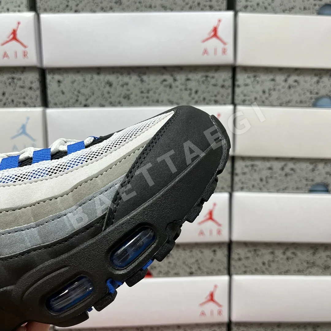 나이키 [GX] 에어 맥스 95 OG IM7410-100 201231 Nike Air Max 95 OG Big Bubble Blue Spark 상세 이미지 7