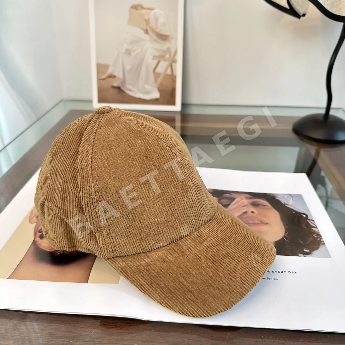 루이비통 야구모자 상세 이미지 3