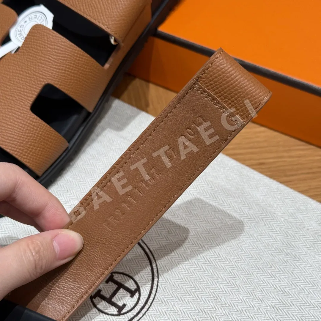 에르메스 시프레 Calfskin 야자수 프린트 상세 이미지 9