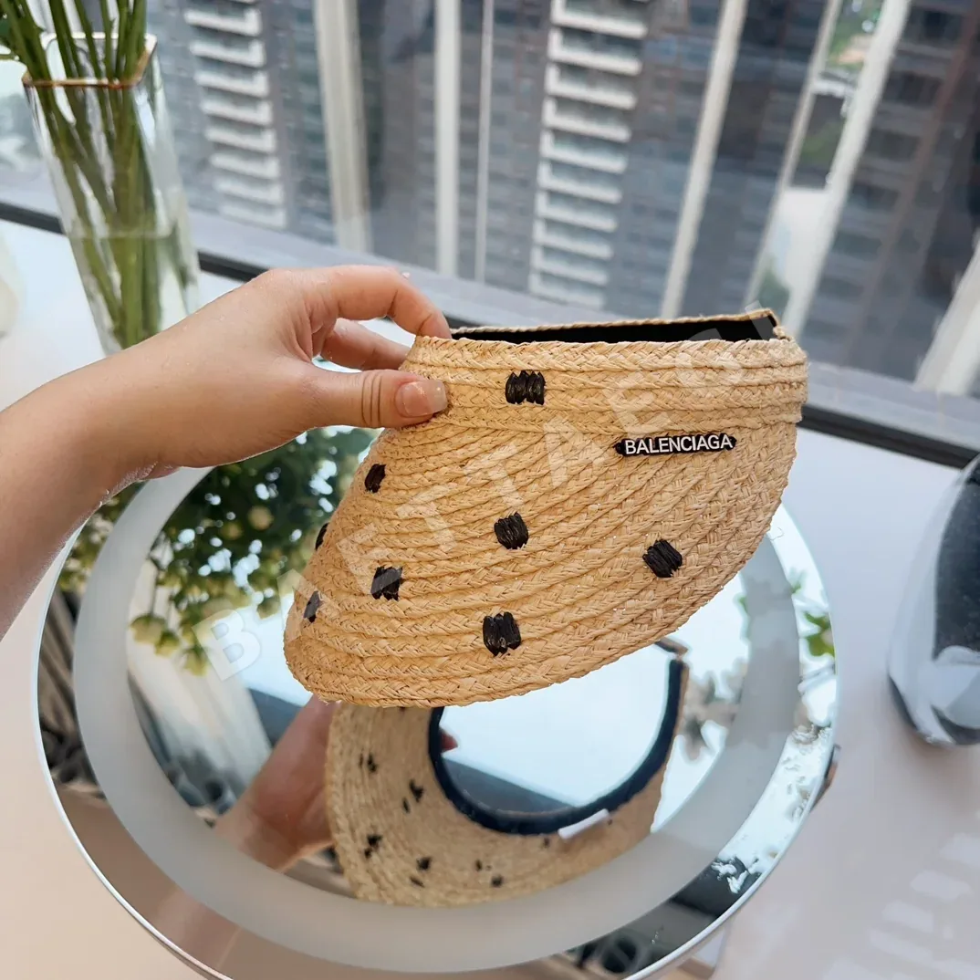발렌시아가 헤드밴드 바이저 캡 상세 이미지 3