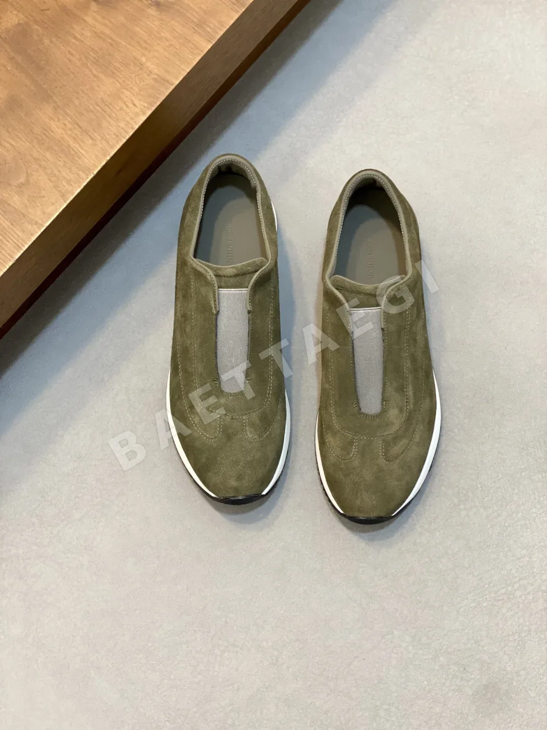 존롭 소가죽 남성 신발 TPU 아웃솔 104631
