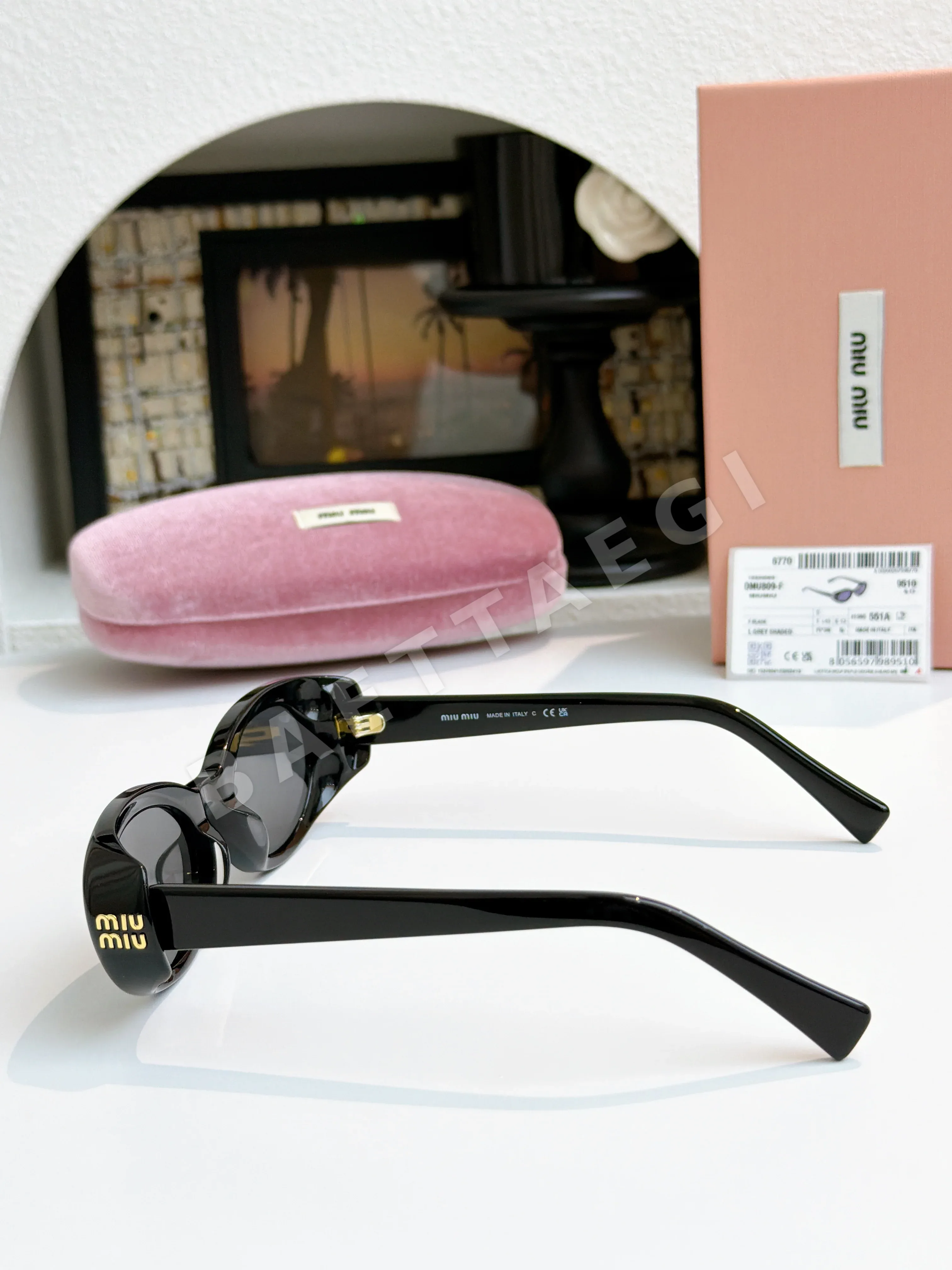 미우미우 선글라스 72924 Miu Miu Sunglasses 상세 이미지 15