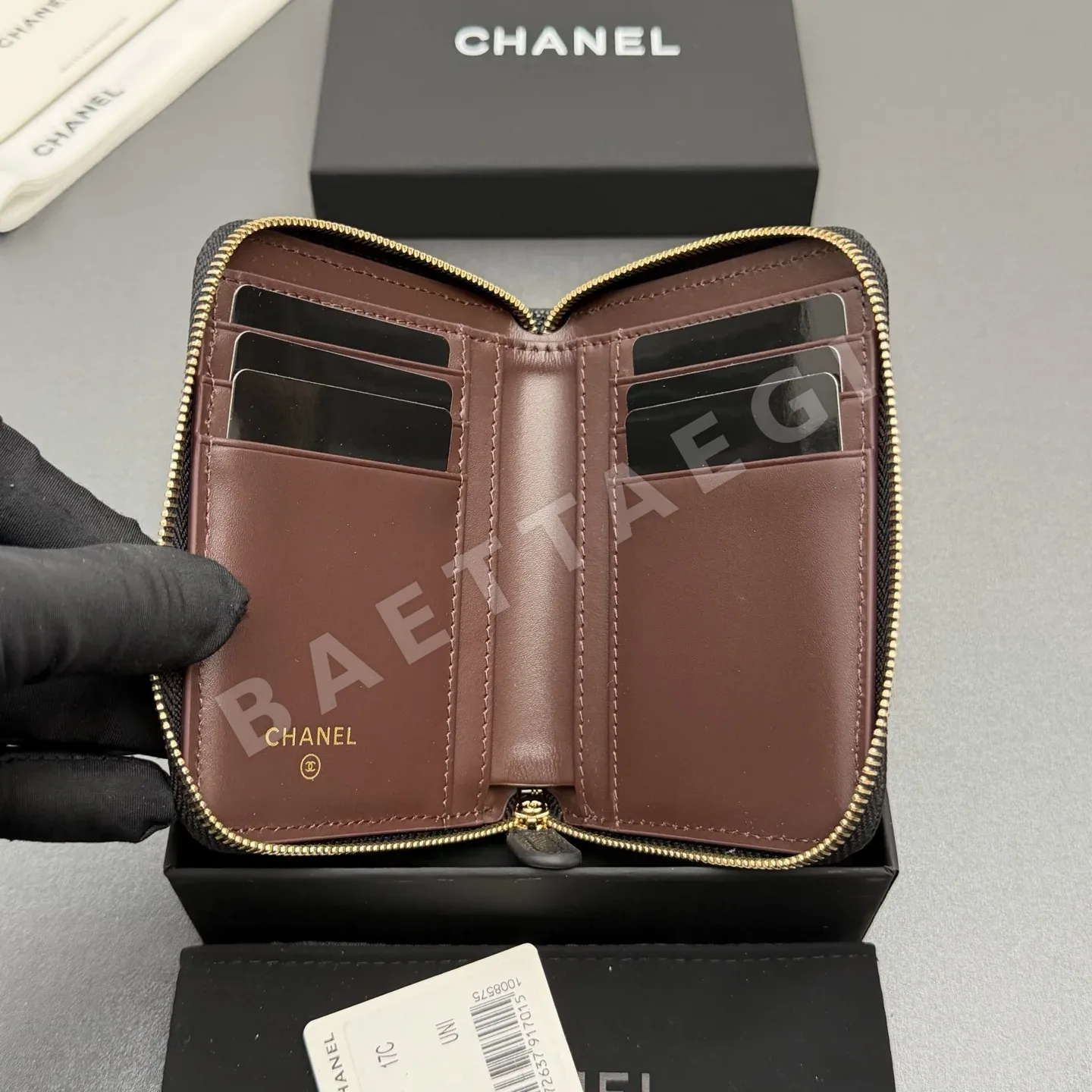 샤넬 AP4652 동전 카드 지갑 상세 이미지 6