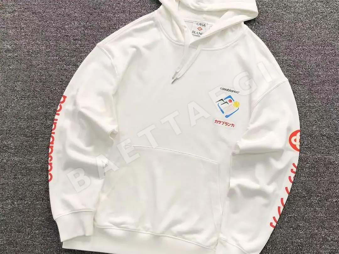 카사블랑카 후드티 203522 Casablanca Hoodie 상세 이미지 9