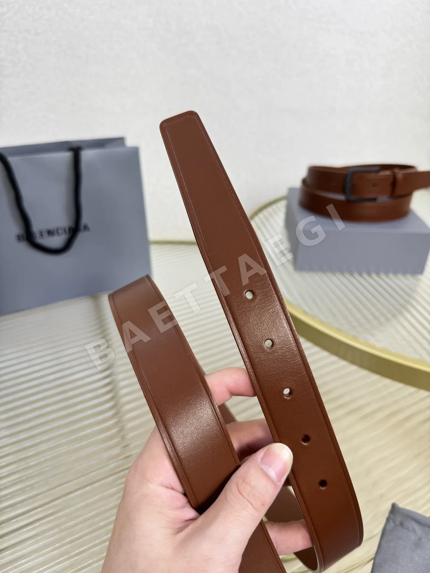 발렌시아가 벨트 58047 Balenciaga Belt 상세 이미지 7
