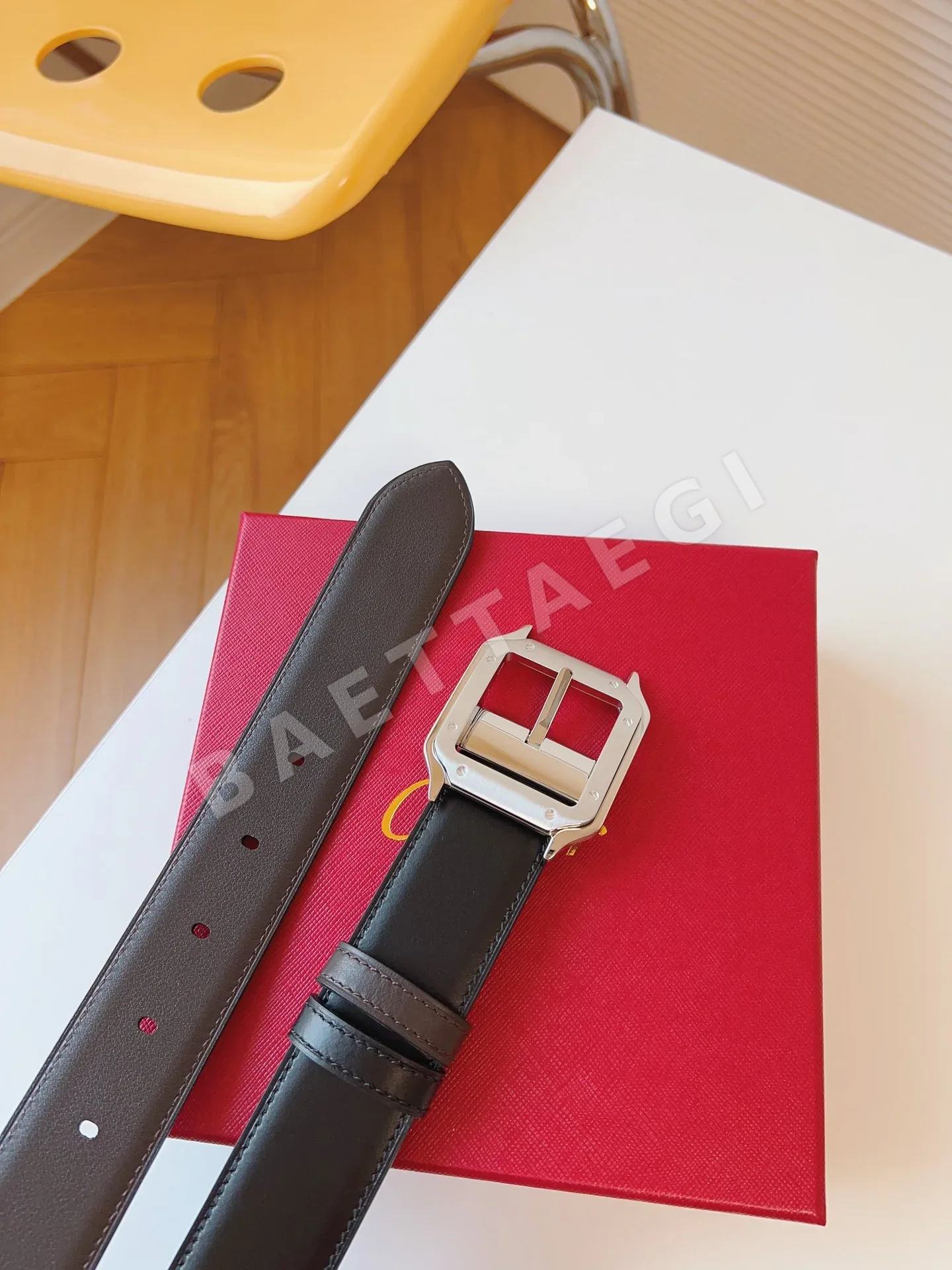 까르띠에 남성 벨트 상세 이미지 7
