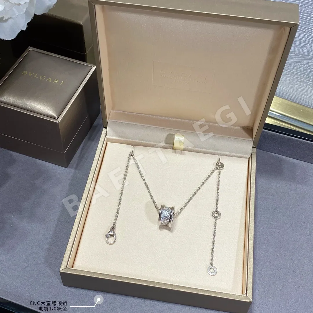 불가리 골드 CNC 가공 목걸이 레플리카 상세 이미지 7