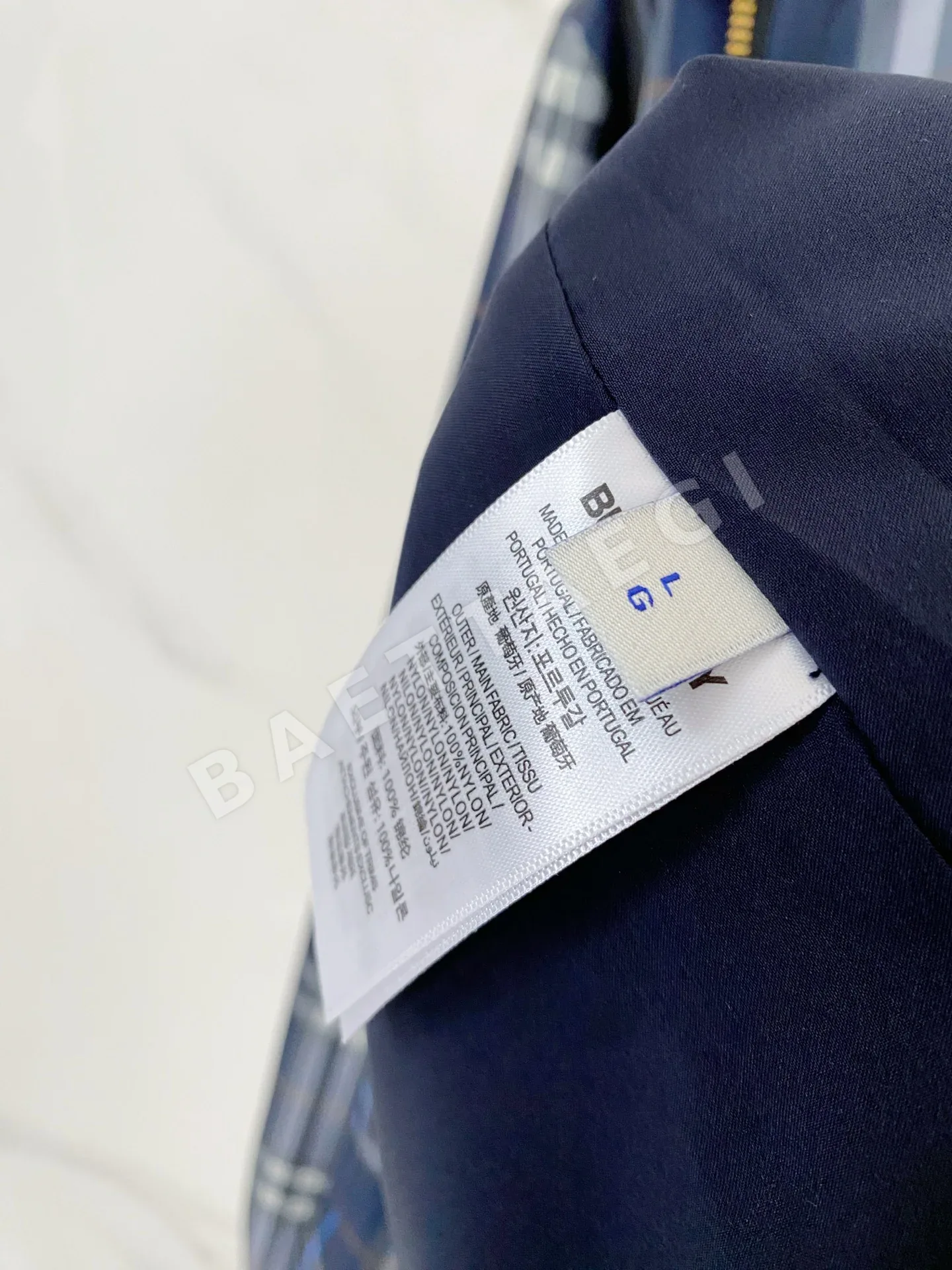 버버리 남성 린넨 자켓 상세 이미지 8