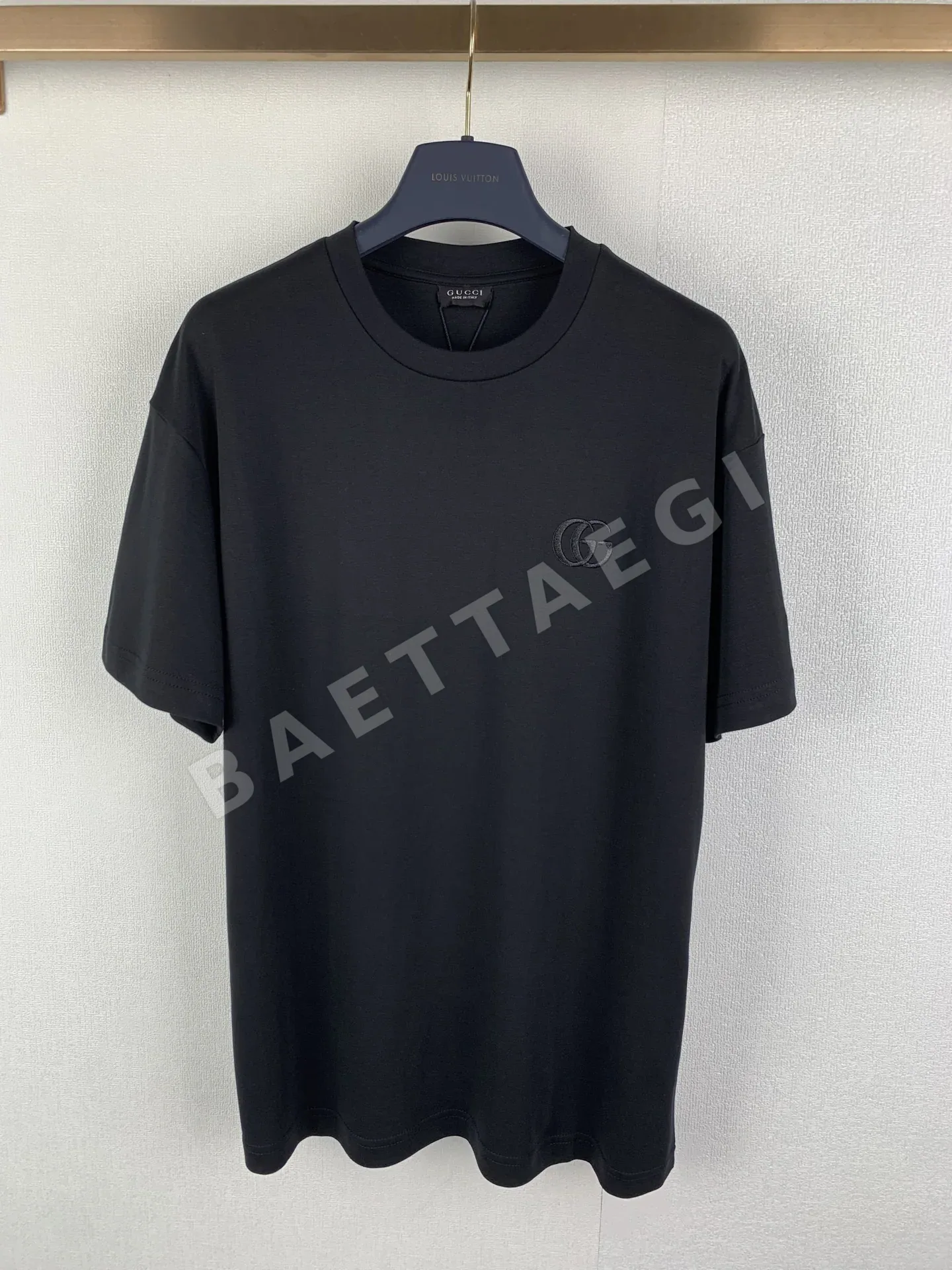 구찌 더블 G 자수 반팔 티셔츠 148598