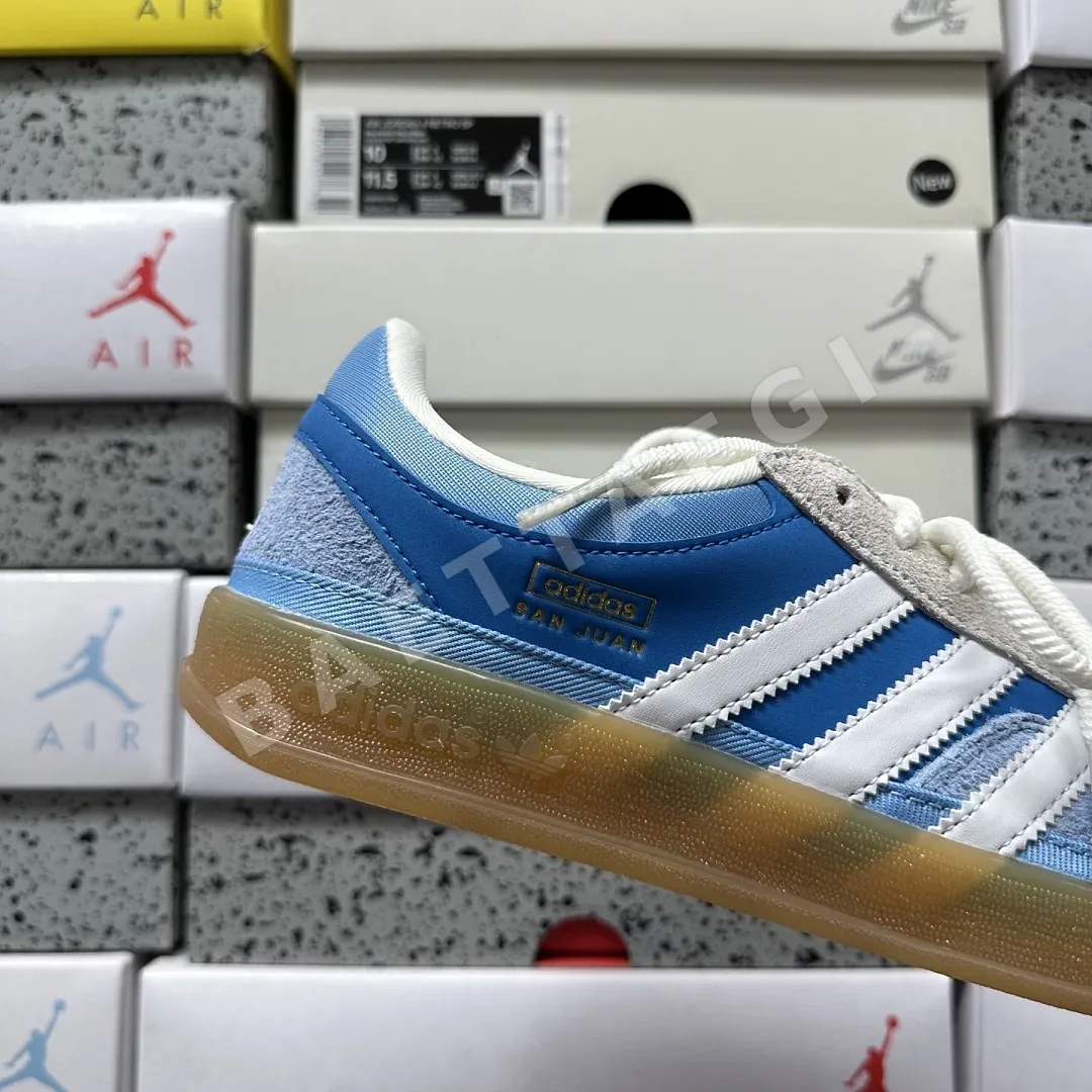 아디다스 [GOD] 가젤 인도어 IF9734 200819 Adidas Gazelle Indoor Bad Bunny San Juan 상세 이미지 5