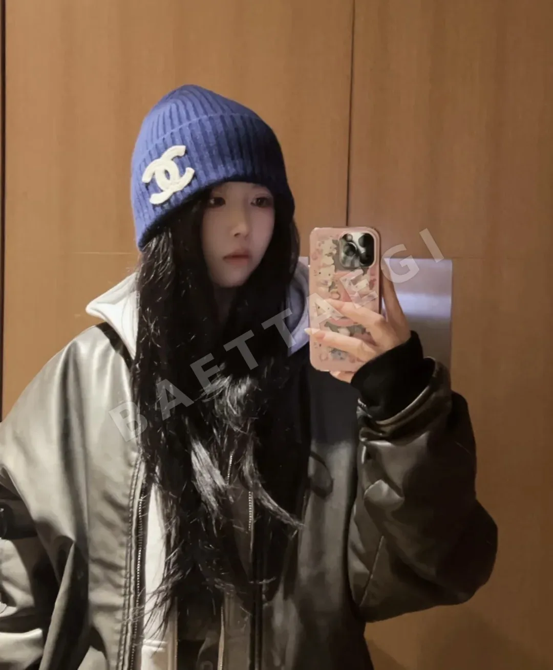 샤넬 비니 모자 상세 이미지 2