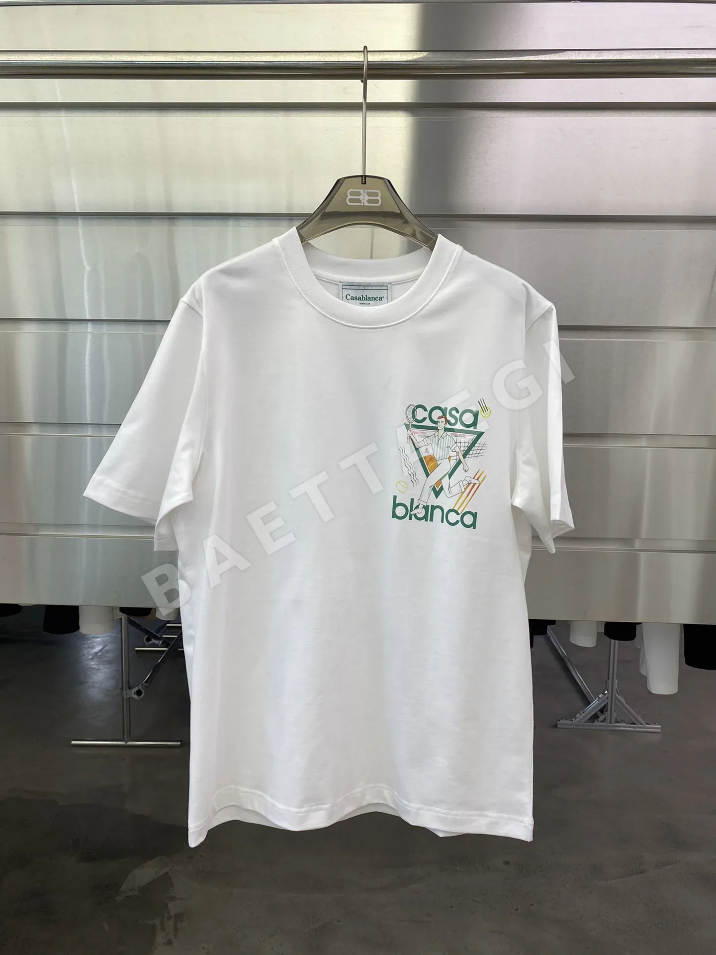 카사블랑카 남성 코튼 반팔 티셔츠 89580