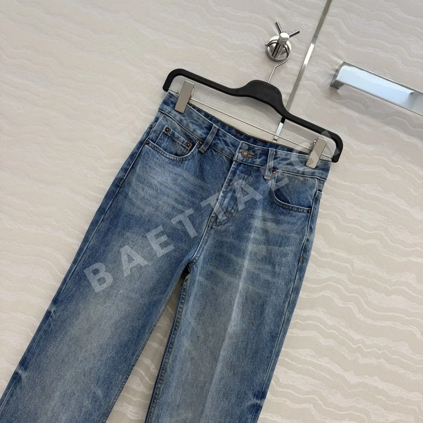 셀린느 클래식 스트레이트 데님 바지 상세 이미지 2