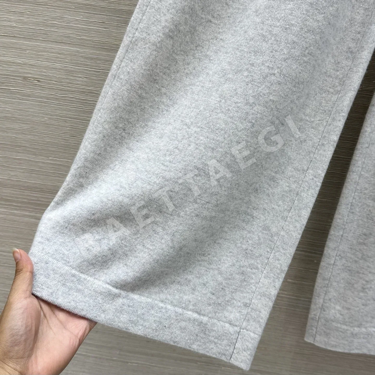 브루넬로쿠치넬리 캐시미어 와이드 레그 바지 상세 이미지 6