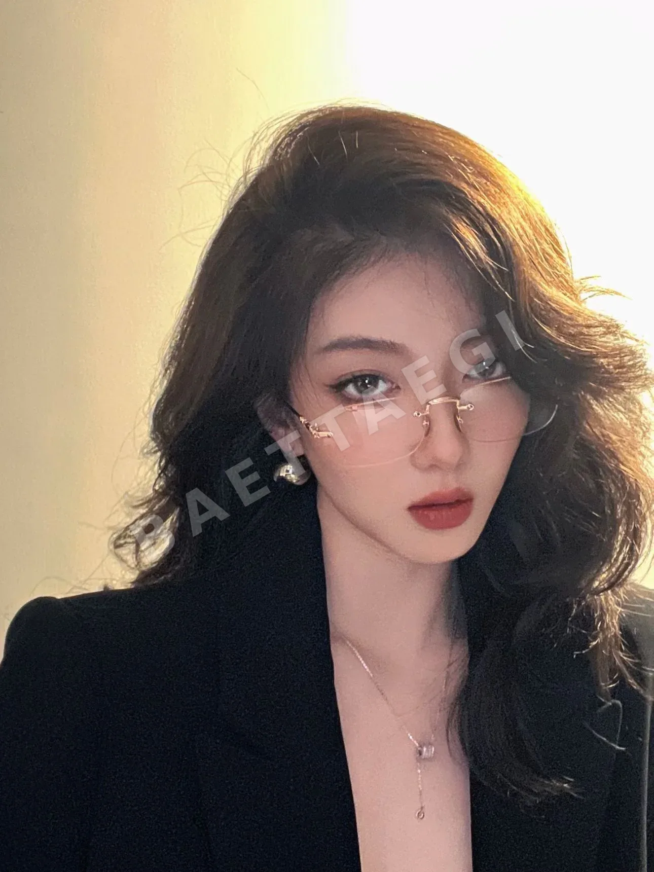 크롬하츠 프레임리스 골드 실버 선글라스 상세 이미지 6