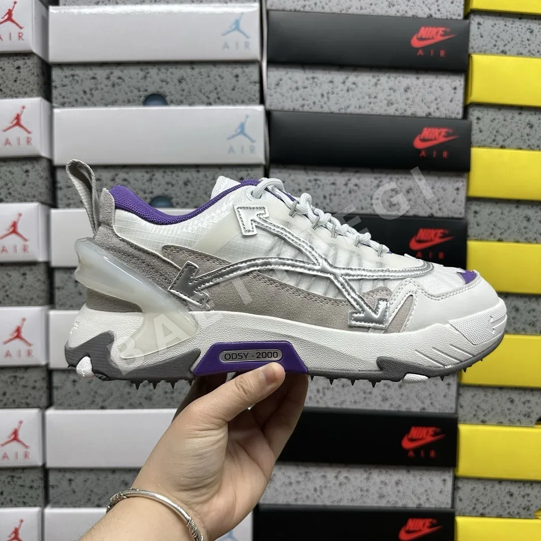 오프화이트 [GZ] 오디세이 2000 화이트 퍼플 202479 Off White Odsy-2000 상세 이미지 9