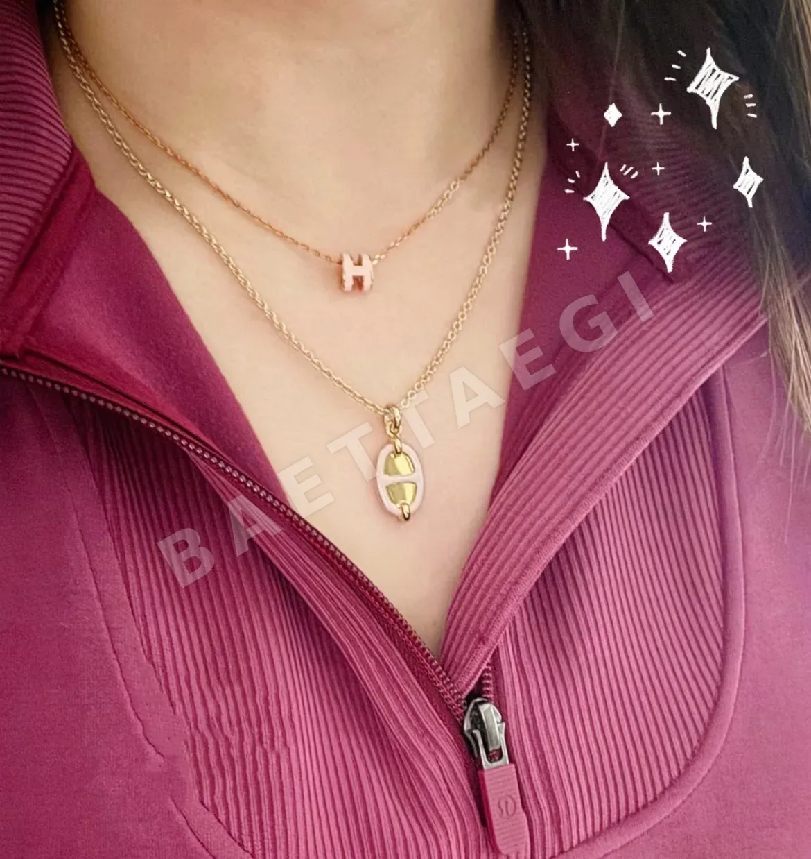 에르메스 목걸이 70370 Hermes Necklace