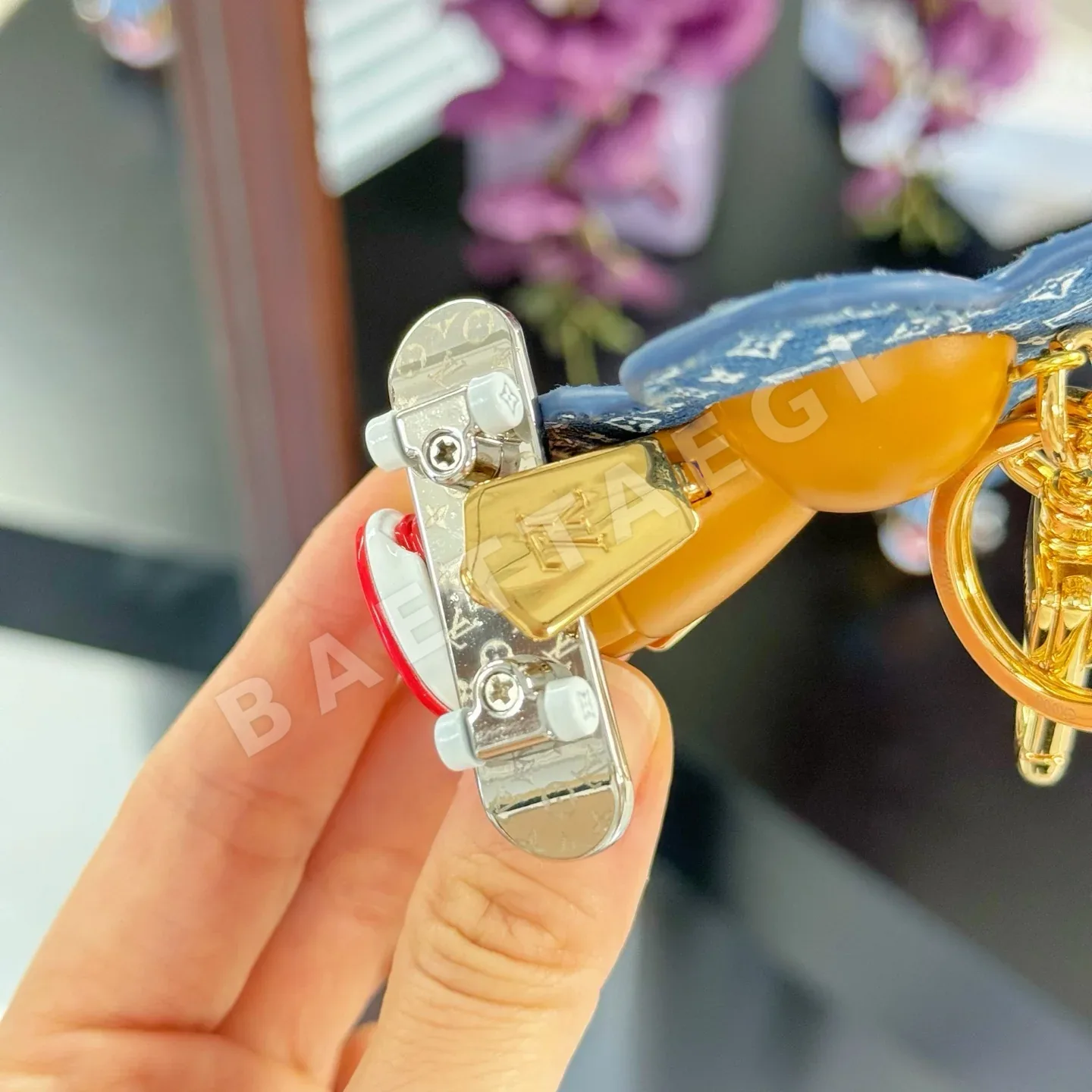 루이비통 비비앙 키링 상세 이미지 6