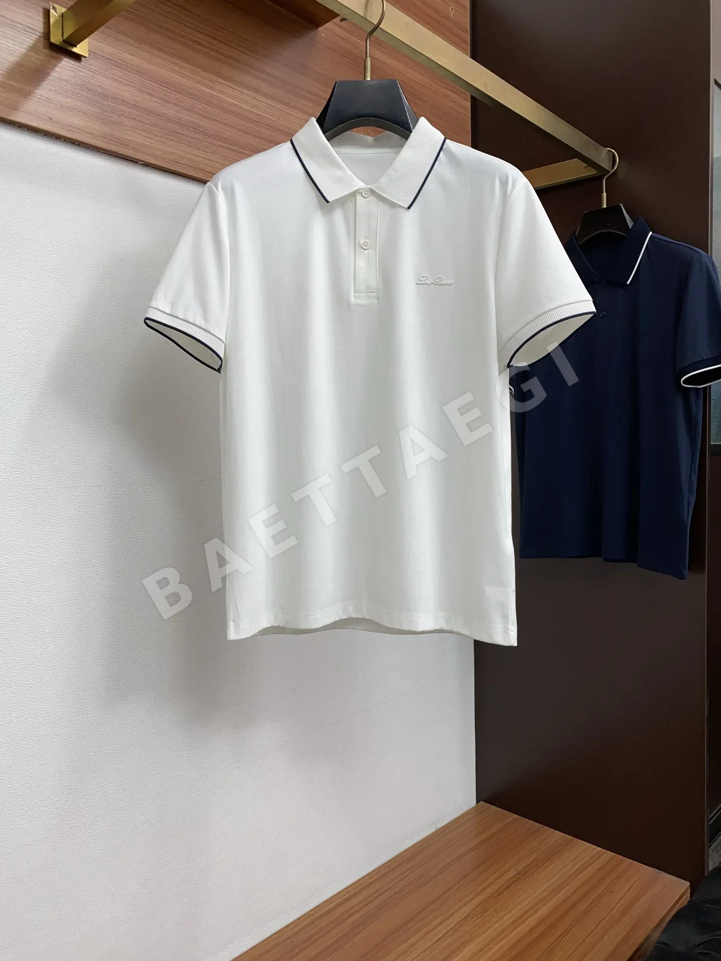 로로피아나 남성 폴로 반팔셔츠 148548