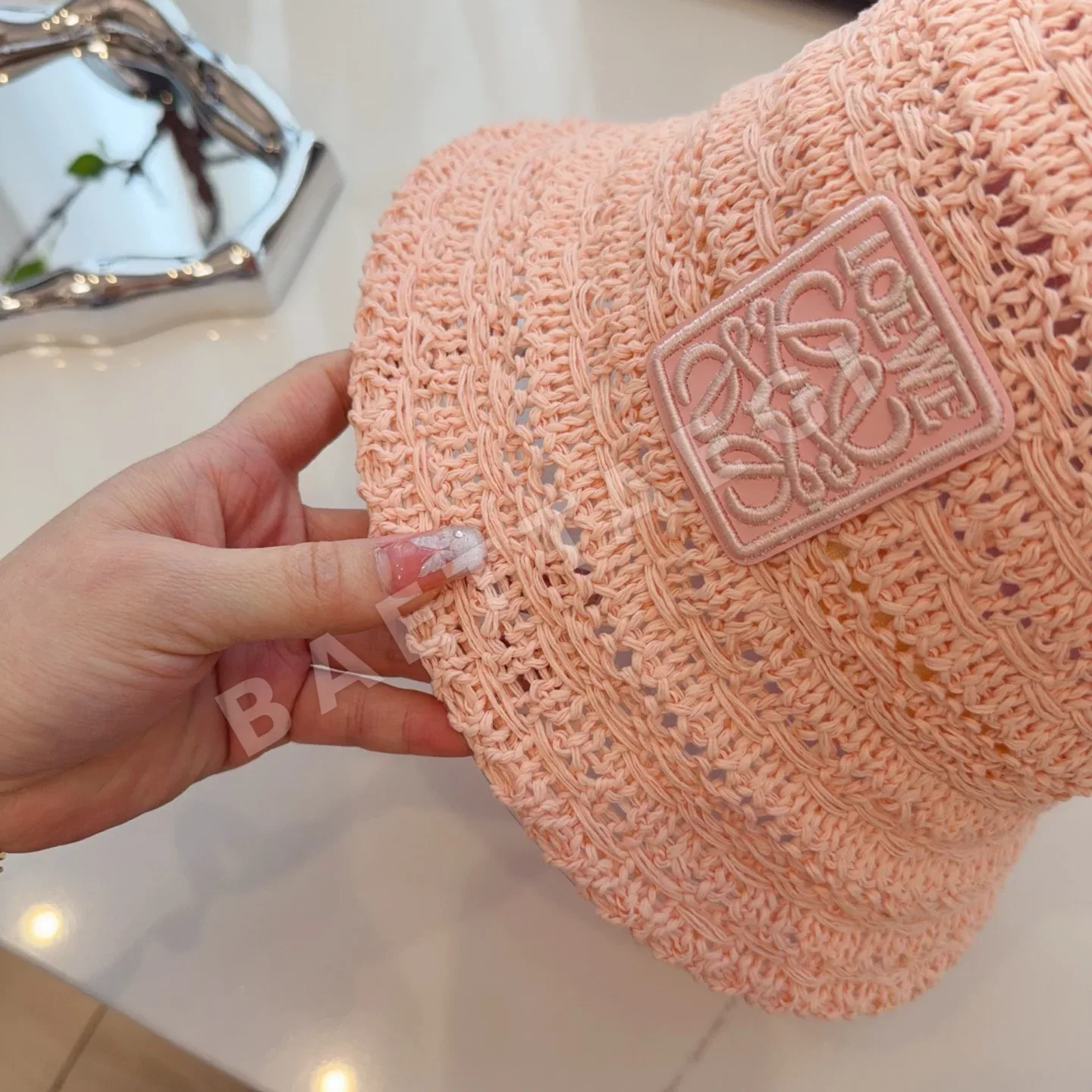 로에베 모자 79021 Loewe Cap 상세 이미지 6