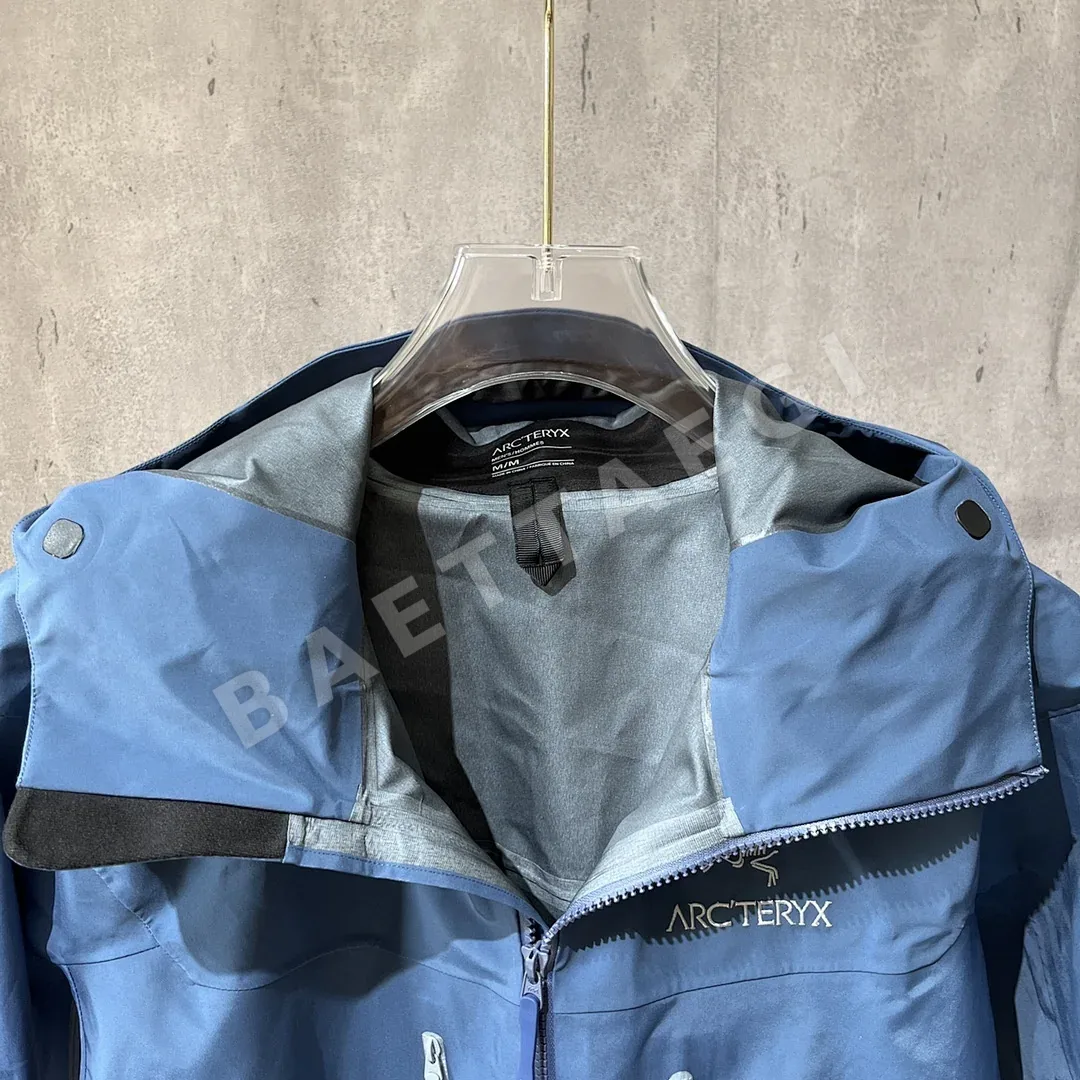 아크테릭스 [TZ] 알파 SV 자켓 6세대 문릿 블루 200132 Arc'teryx Alpha SV Jacket 6 Moonlit 상세 이미지 6