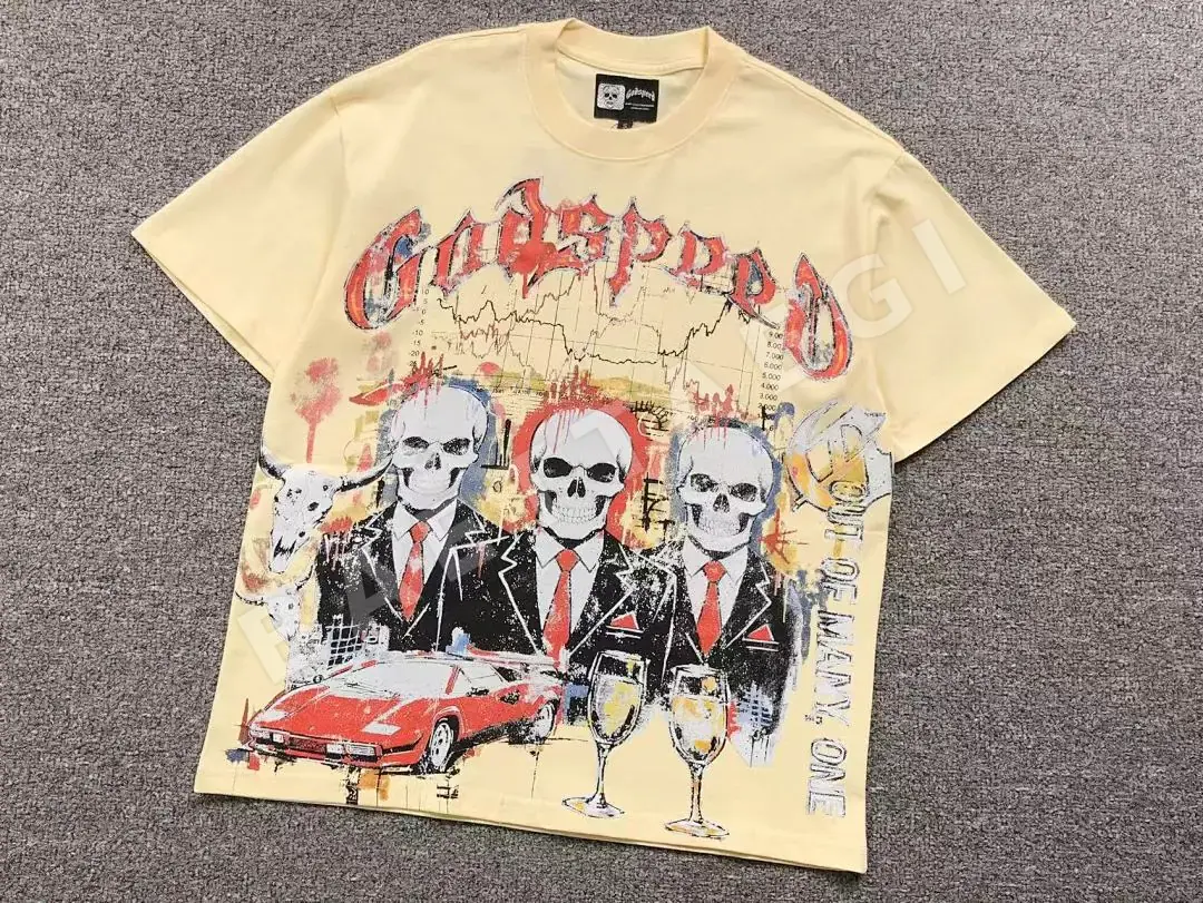 갓스피드 반팔 티셔츠 203346 Godspeed T-Shirt 상세 이미지 6