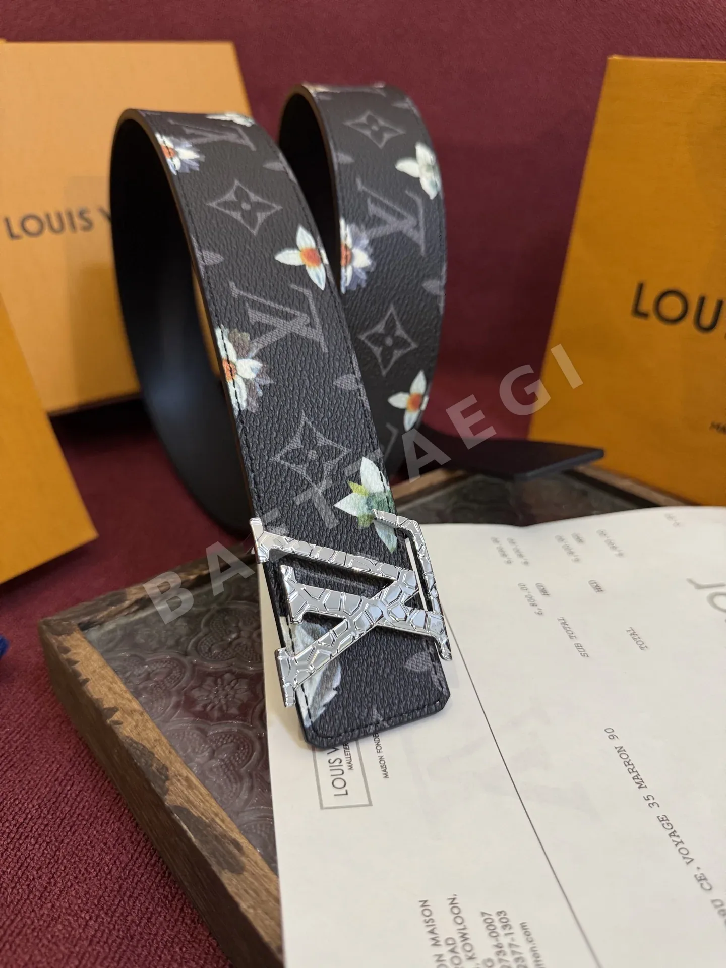 루이비통 벨트 57748 Louis Vuitton Belt 상세 이미지 2