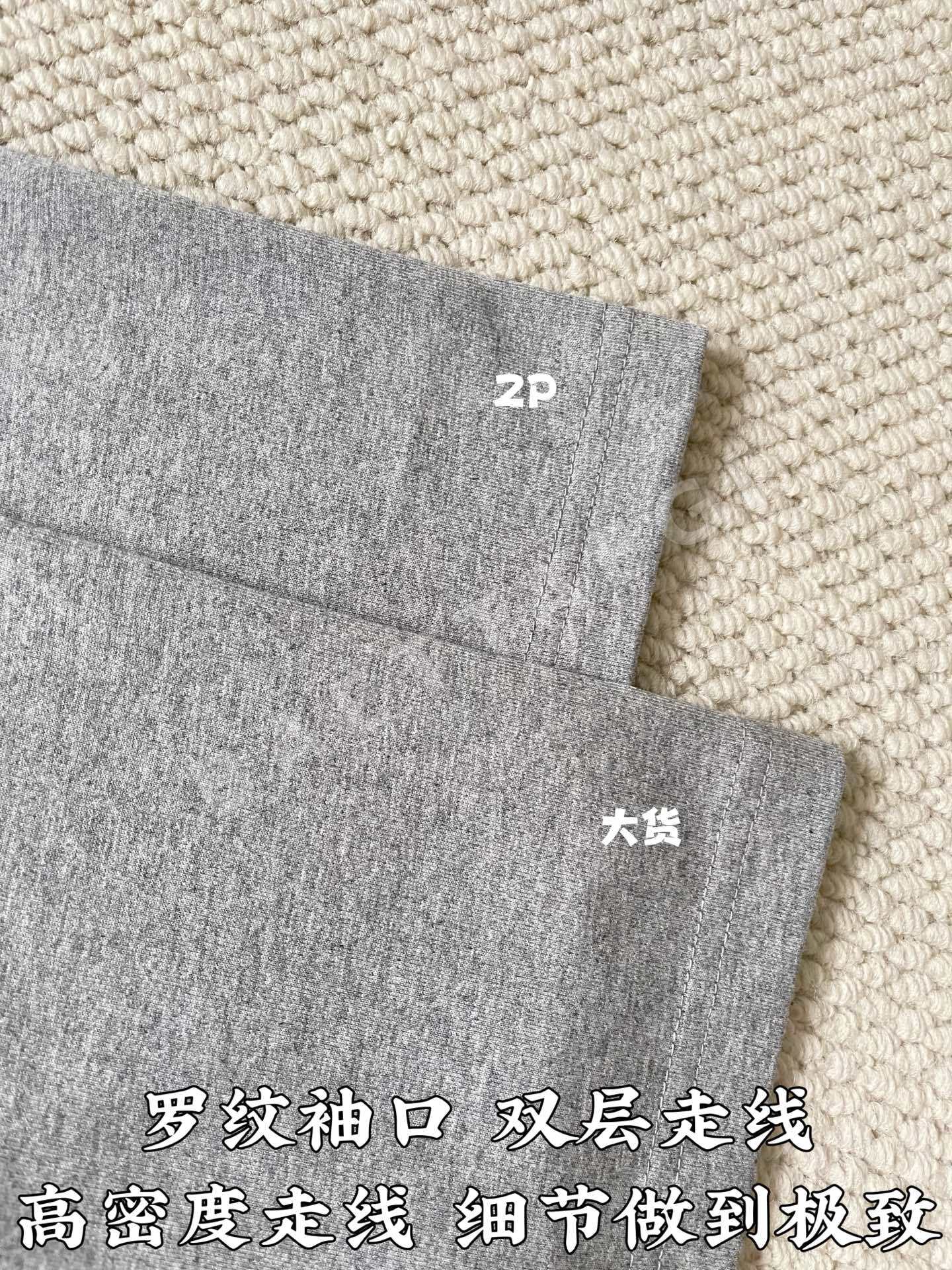 발렌시아가 8B 데미지 가공 남성 반팔 티셔츠 상세 이미지 7