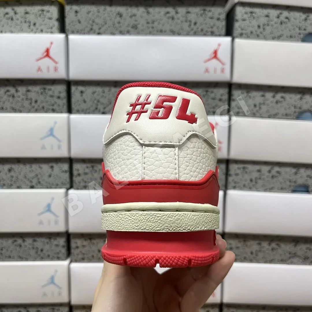 루이비통 [TG] 화이트 레드 205780 Louis Vuitton WHITE/RED 상세 이미지 9