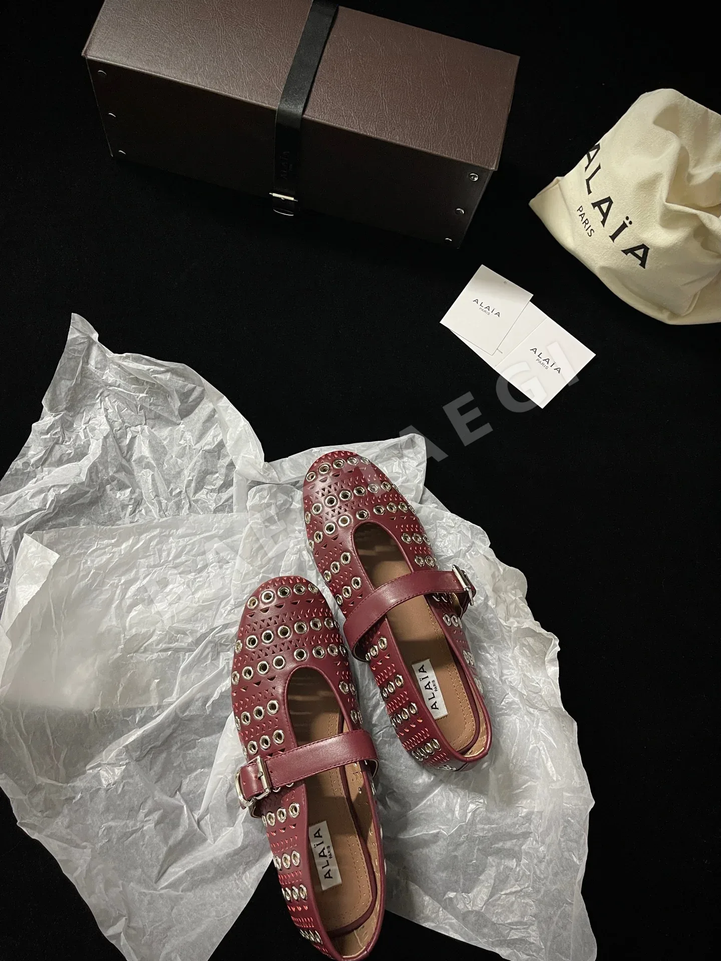 알라이아 25 T 발레 슈즈 상세 이미지 3