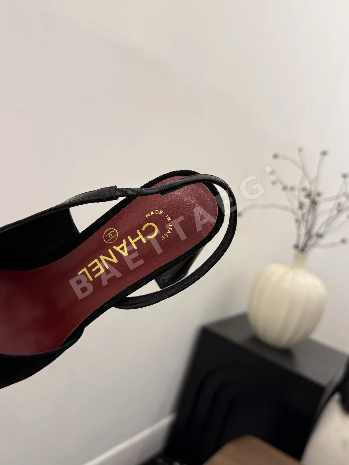 샤넬 신발 상세 이미지 6