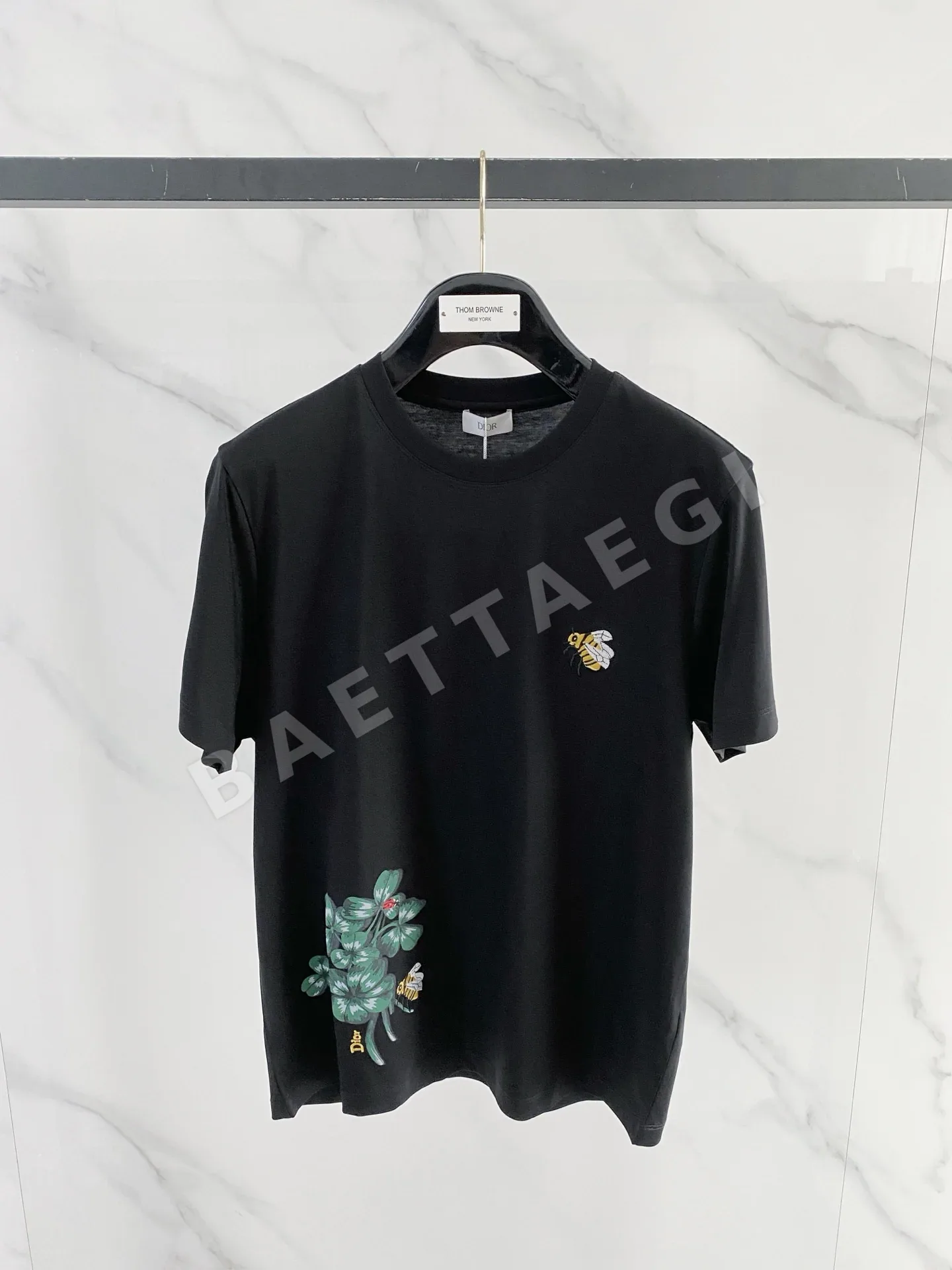 디올 남성 크루넥 반팔 티셔츠 47628