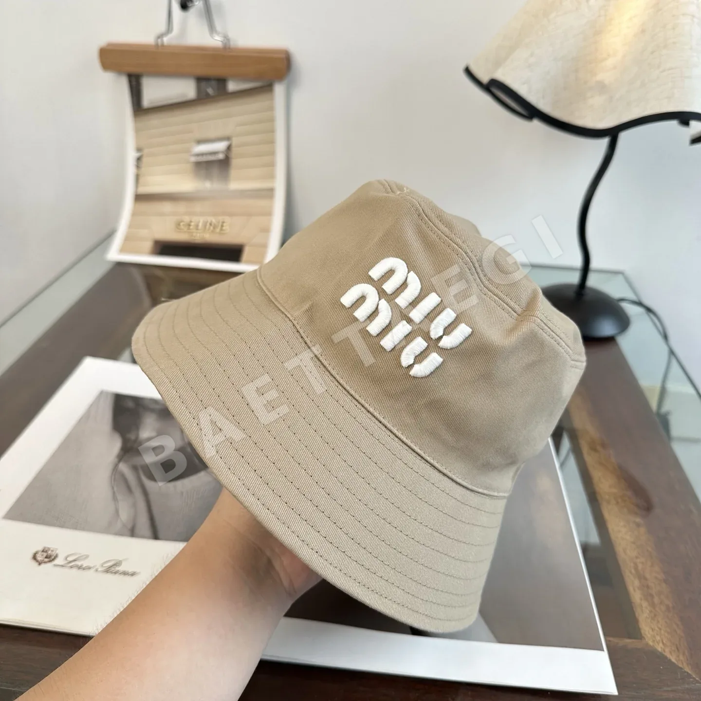 미우미우 모자 185829 Miu Miu Cap 상세 이미지 5