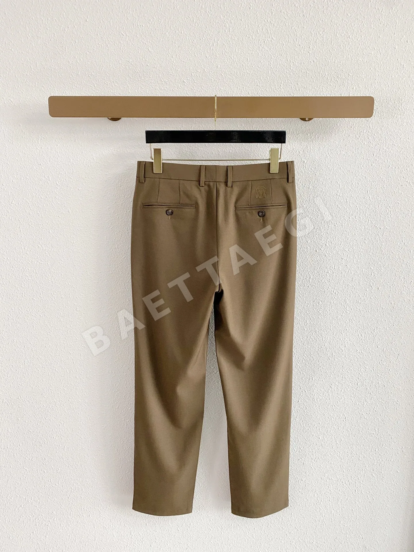 브루넬로쿠치넬리 울 혼방 남성 바지 상세 이미지 8
