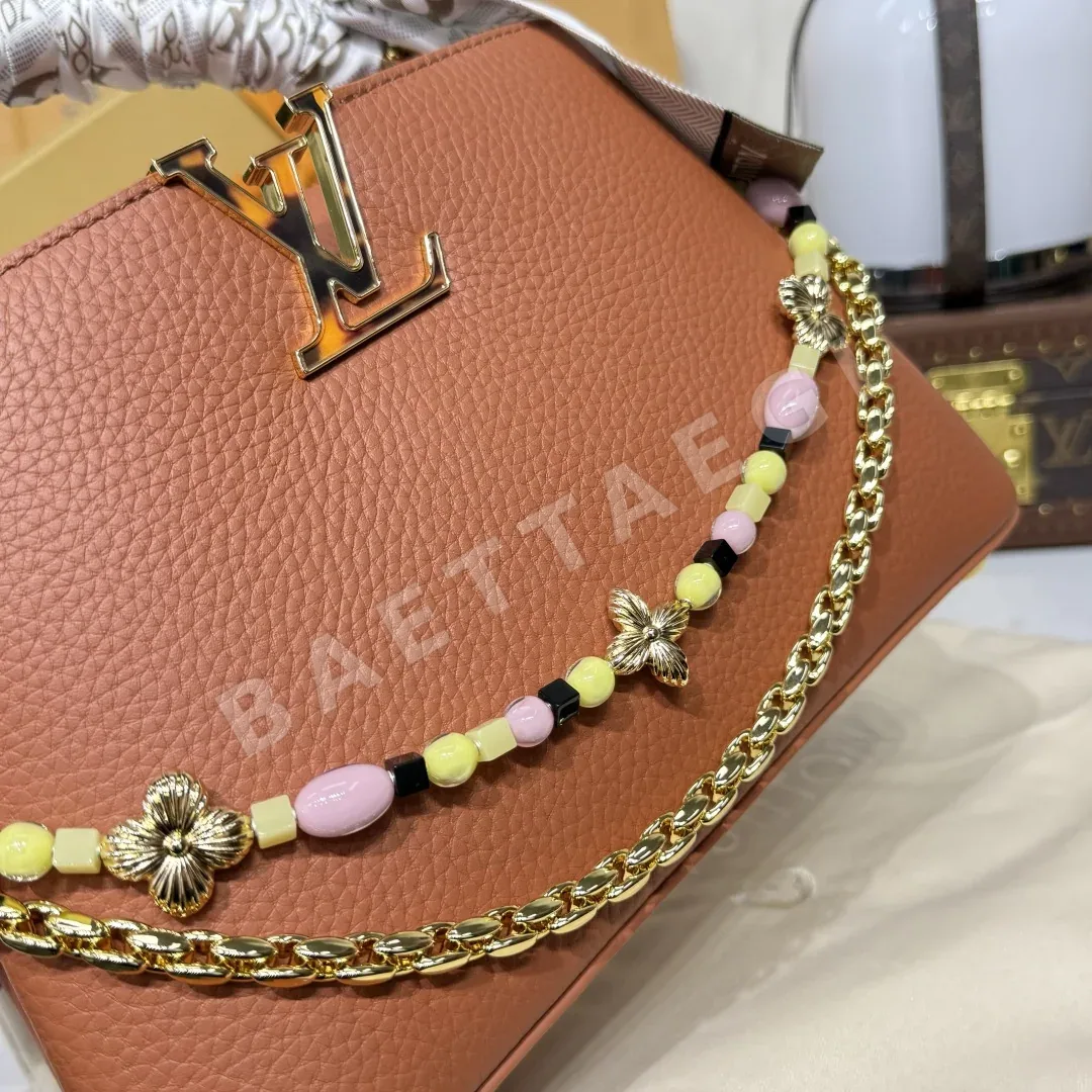 루이비통 캡시뉴 BB 핸드백 M28713 상세 이미지 5