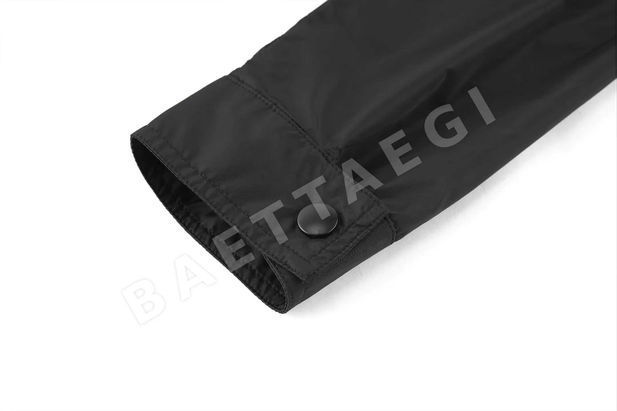 프라다 나일론 버튼다운 트렌치코트 자켓 상세 이미지 8