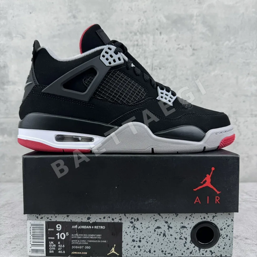 나이키 [GX] 블랙 레드 308497-060 201281 Nike Bred